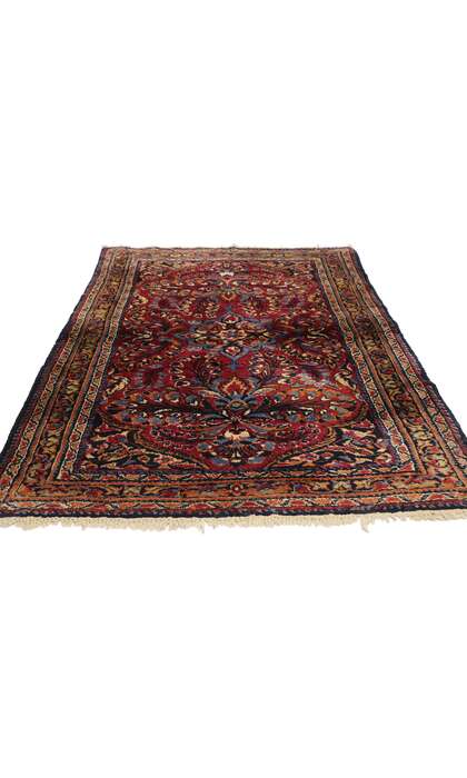 4 x 5 Antique Lilihan Rug 72590