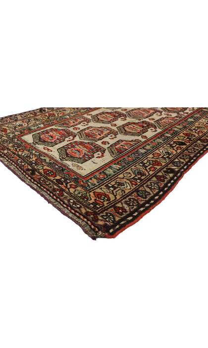 3 x 5 Antique Persian Kurdish Rug 72613