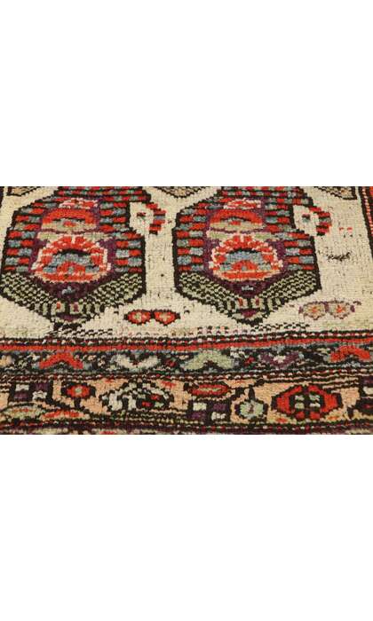 3 x 5 Antique Persian Kurdish Rug 72613