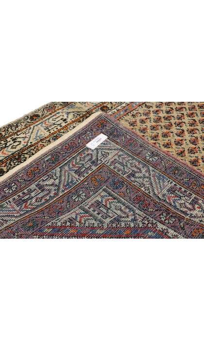 3 x 5 Antique Persian Saraband Rug 72632