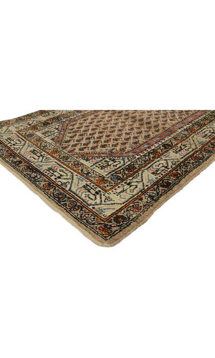 3 x 5 Antique Persian Saraband Rug 72632