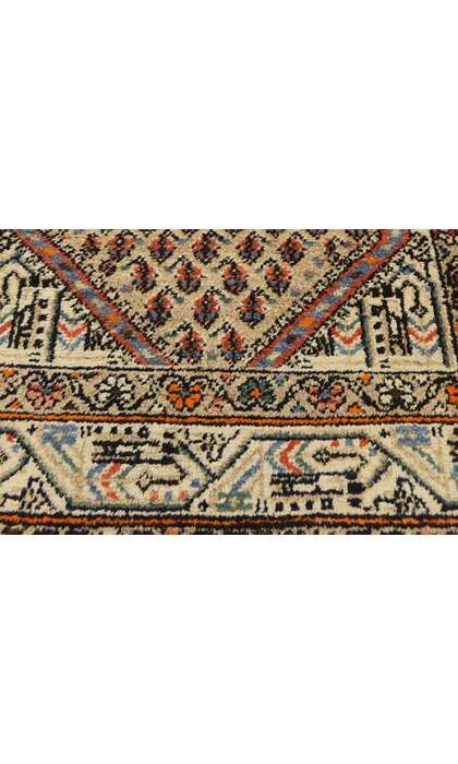 3 x 5 Antique Persian Saraband Rug 72632