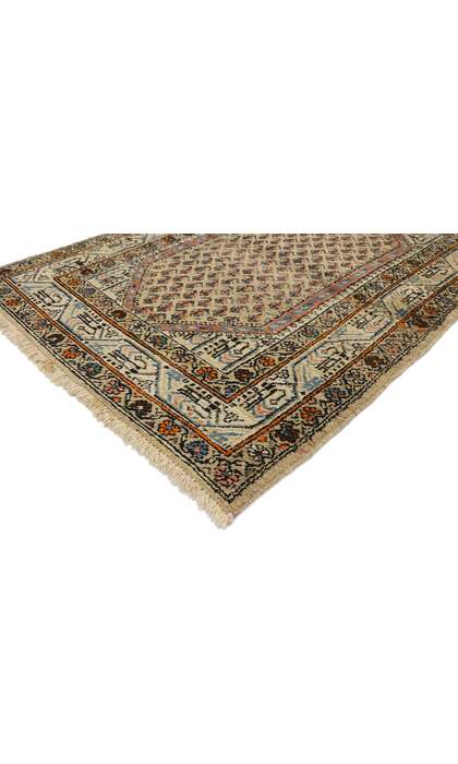 3 x 5 Antique Persian Saraband Rug 72633