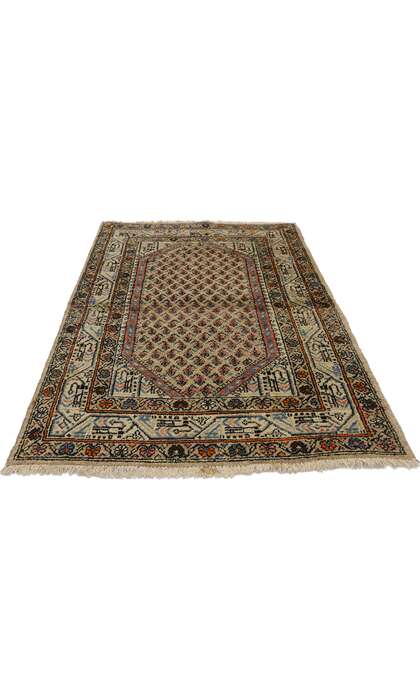 3 x 5 Antique Persian Saraband Rug 72633