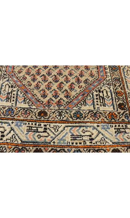 3 x 5 Antique Persian Saraband Rug 72633