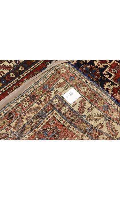 3 x 5 Antique Caucasian Shirvan Rug 72858