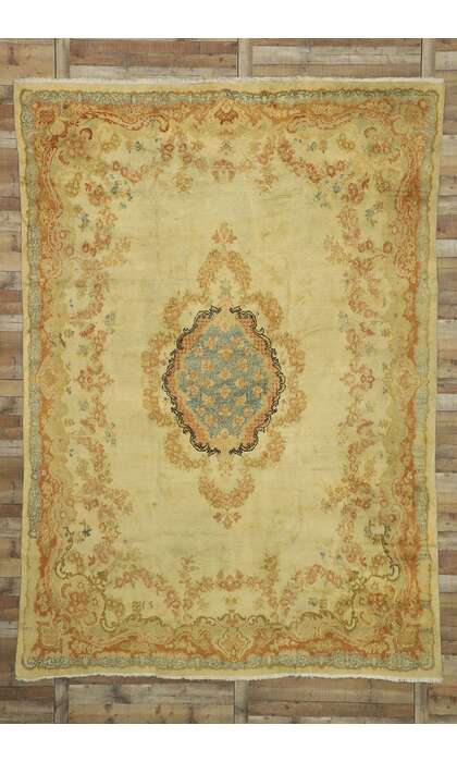 9 x 13 Antique Mahal Rug 72864