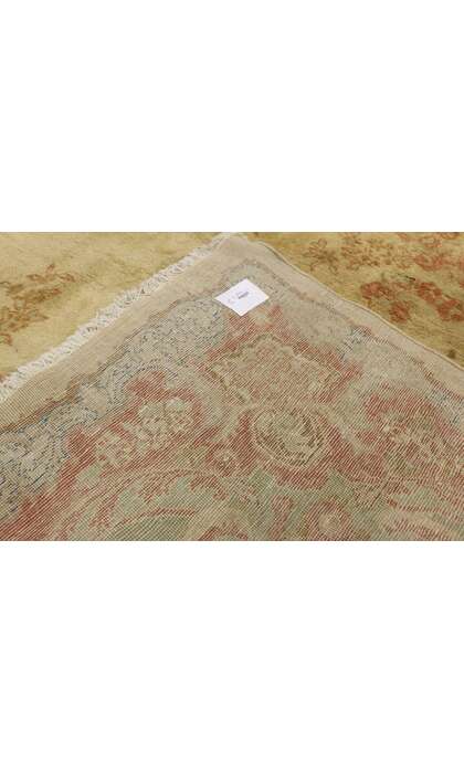 9 x 13 Antique Mahal Rug 72864