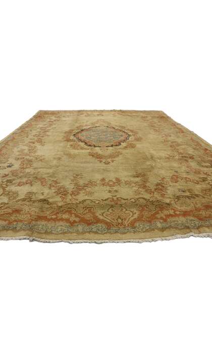 9 x 13 Antique Mahal Rug 72864