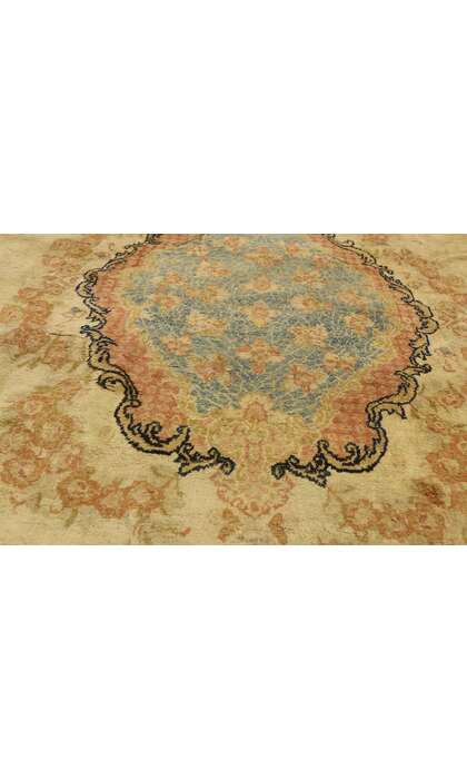 9 x 13 Antique Mahal Rug 72864