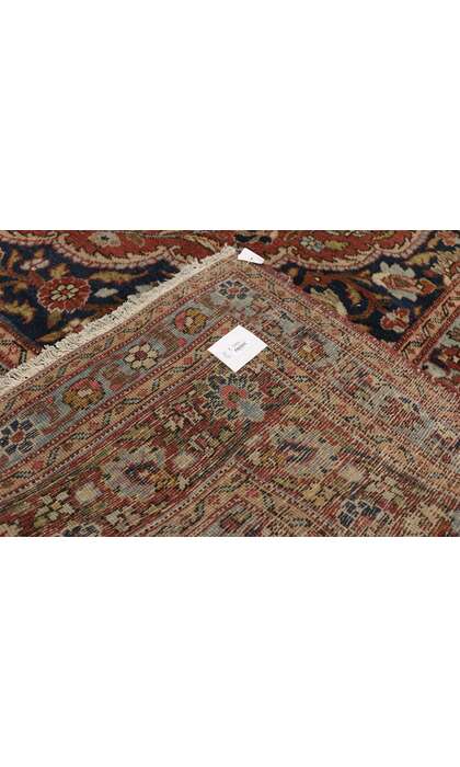 9 x 13 Antique Tabriz Rug 73111