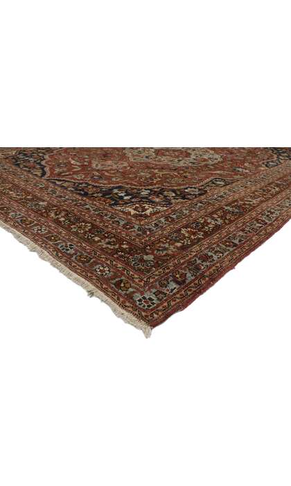 9 x 13 Antique Tabriz Rug 73111