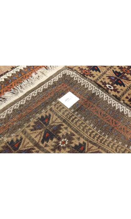 3 x 5 Antique Baluch Rug 73279