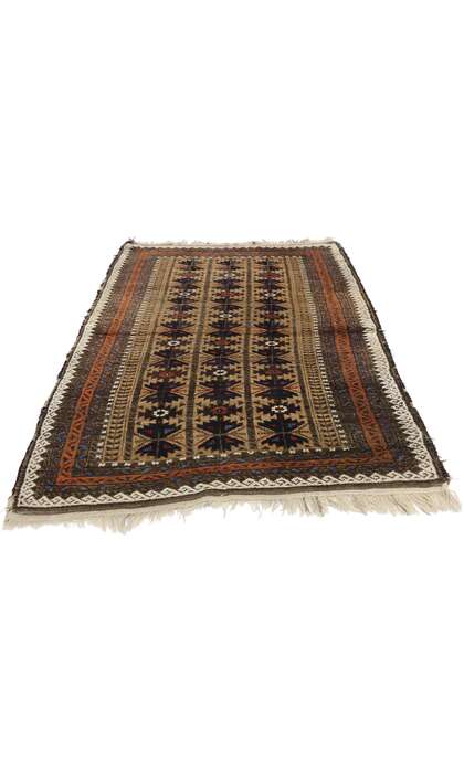 3 x 5 Antique Baluch Rug 73279