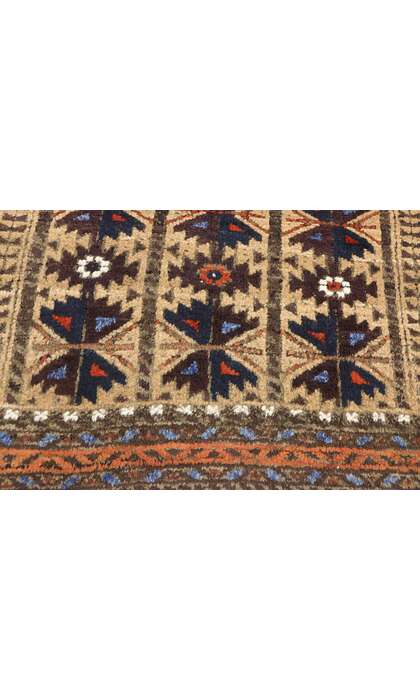 3 x 5 Antique Baluch Rug 73279