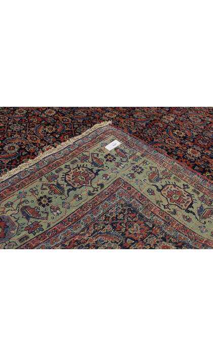 9 x 13 Antique Tabriz Rug 73346