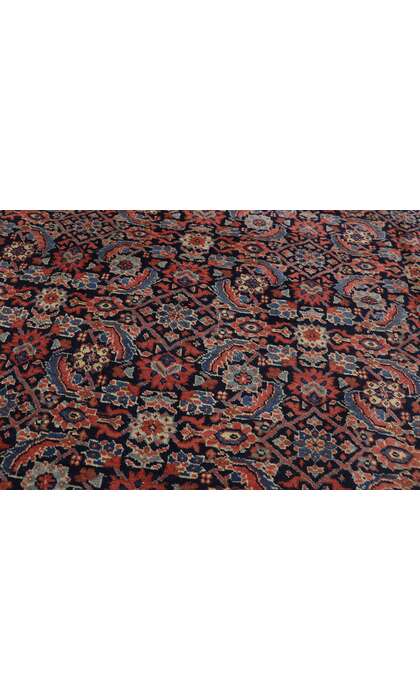 9 x 13 Antique Tabriz Rug 73346