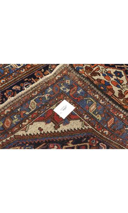 3 x 5 Antique Bakhtiari Rug 73432