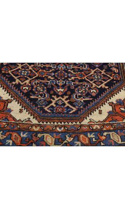 3 x 5 Antique Bakhtiari Rug 73432