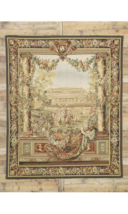 6 x 7 Gobelins Reproduction Tapestry 73692