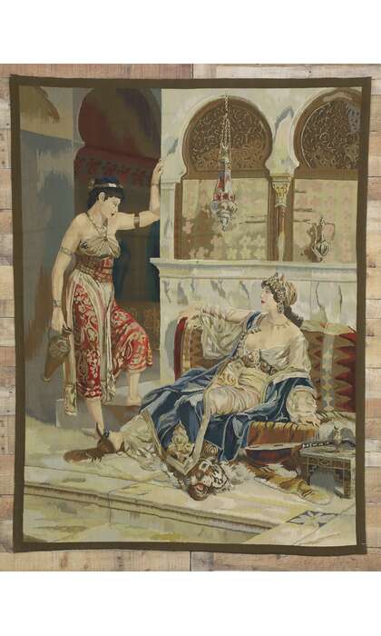 5 x 6 Tapestry Rug 73695