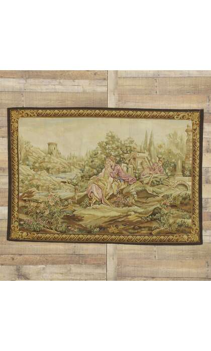 4 x 6 Francois Boucher Reproduction Tapestry 73697