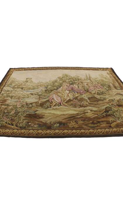 4 x 6 Francois Boucher Reproduction Tapestry 73697