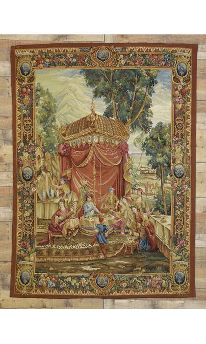 5 x 7 Beauvais Reproduction Tapestry 73699