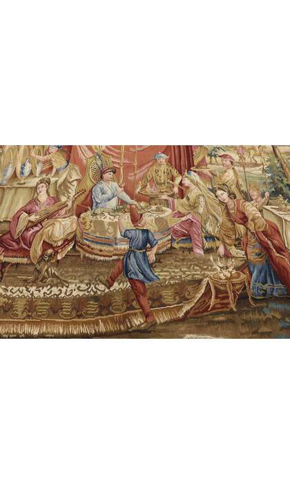 5 x 7 Beauvais Reproduction Tapestry 73699