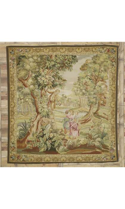 7 x 7 Francois Boucher Reproduction Tapestry 73700