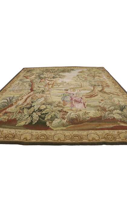 7 x 7 Francois Boucher Reproduction Tapestry 73700