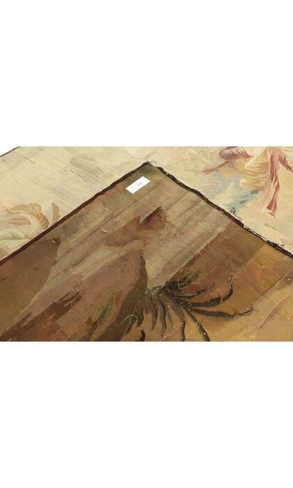 4 x 10 Antique Francois Boucher Reproduction Tapestry 74030