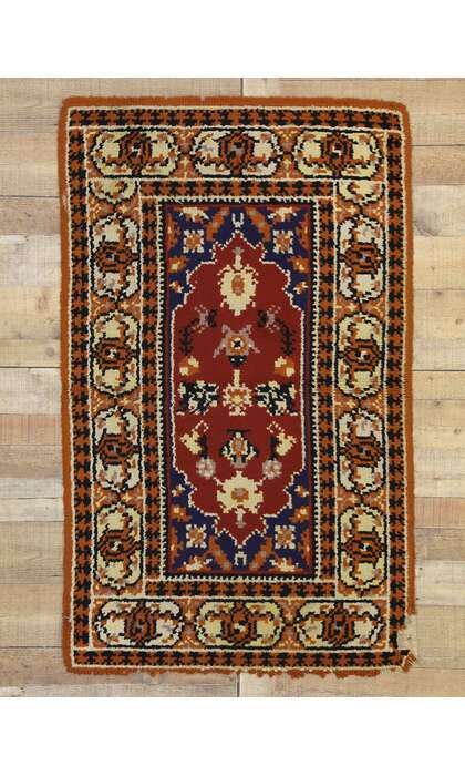3 x 5 Vintage European Rug 74638