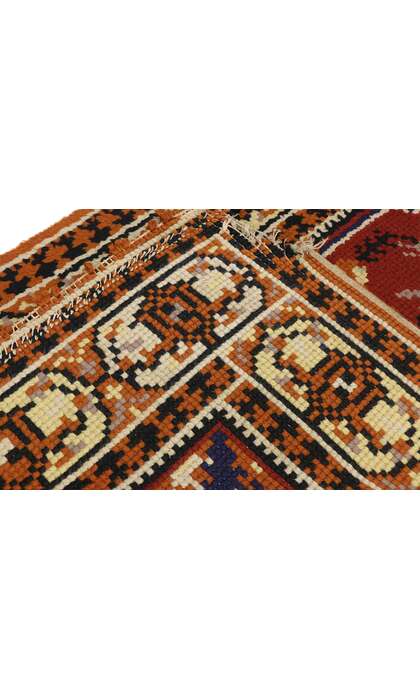3 x 5 Vintage European Rug 74638