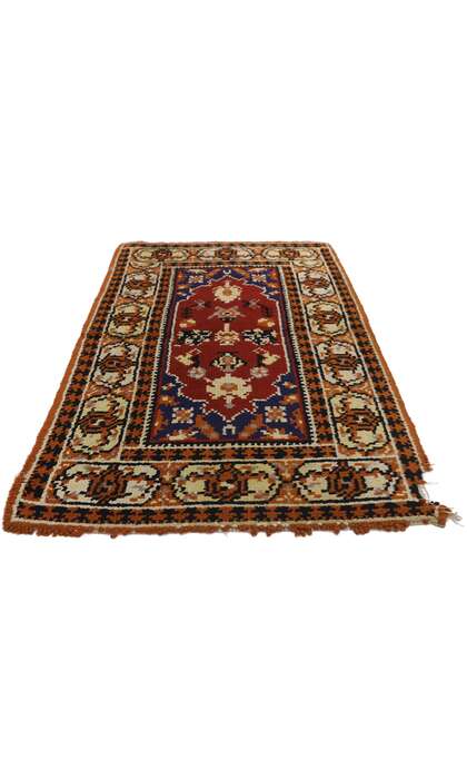 3 x 5 Vintage European Rug 74638