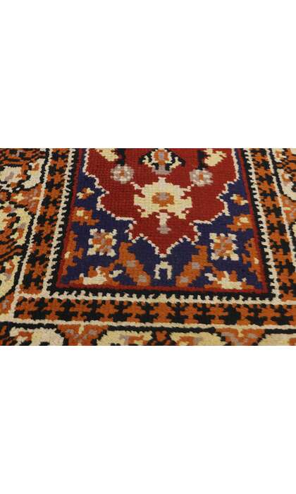 3 x 5 Vintage European Rug 74638