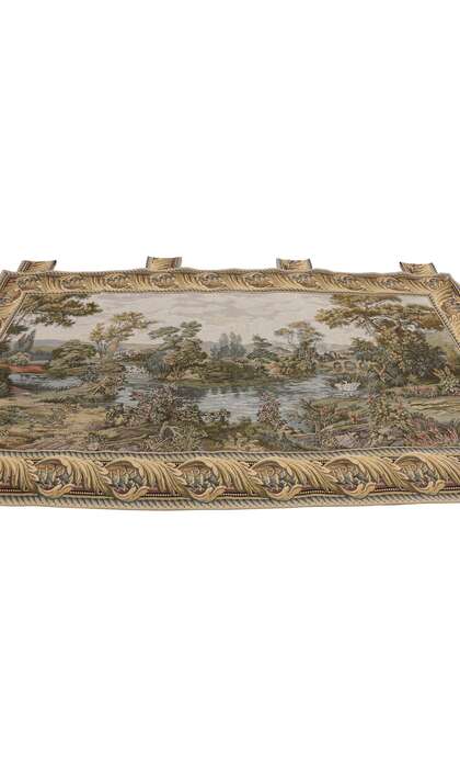 3 x 6 Vintage Swan Lake Tapestry 74749