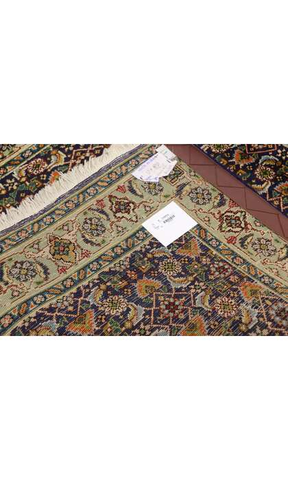 3 x 4 Vintage Persian Tabriz Rug 75101
