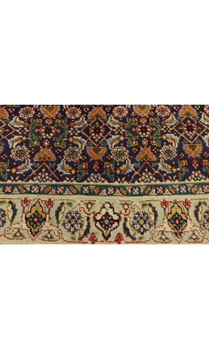 3 x 4 Vintage Persian Tabriz Rug 75101