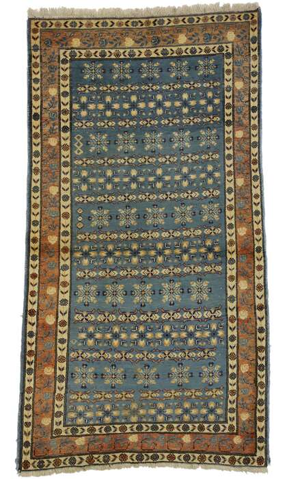 3 x 5 Antique Mashad Rug 75177