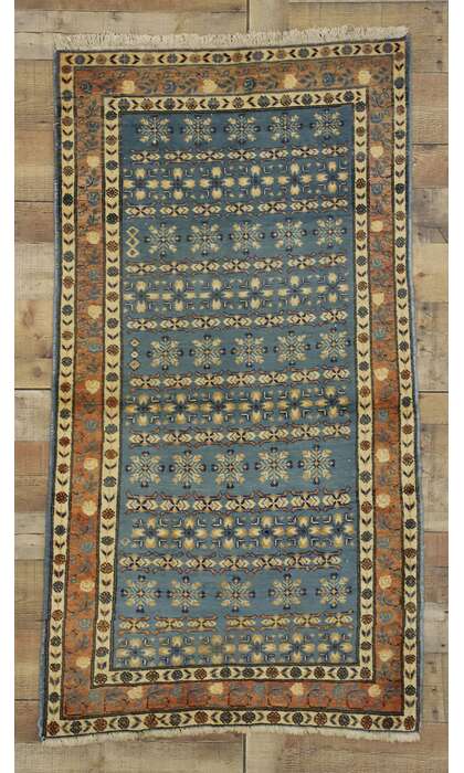 3 x 5 Antique Mashad Rug 75177