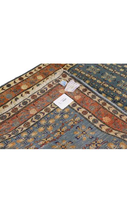 3 x 5 Antique Mashad Rug 75177