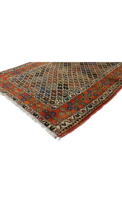3 x 5 Vintage Persian Afshar Rug 75750