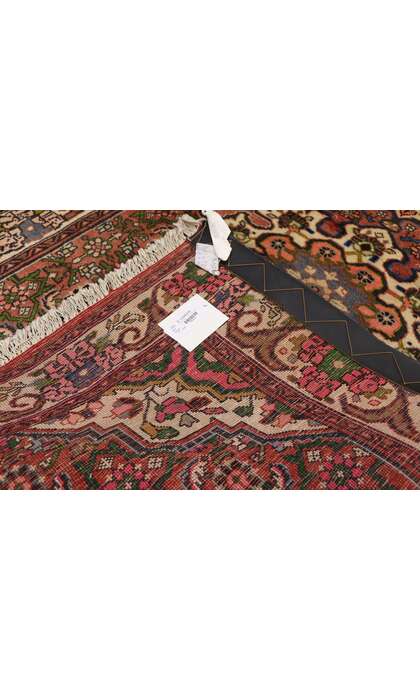 4 x 5 Vintage Persian Hamadan Rug 76057