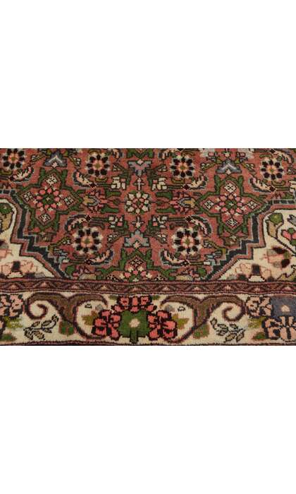 4 x 5 Vintage Persian Hamadan Rug 76057