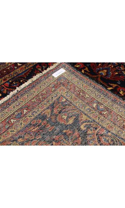 4 x 5 Antique Persian Lillian Rug 76857