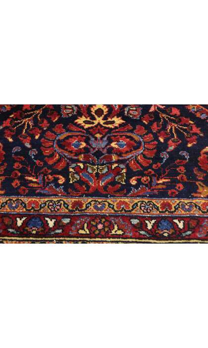 4 x 5 Antique Persian Lillian Rug 76857