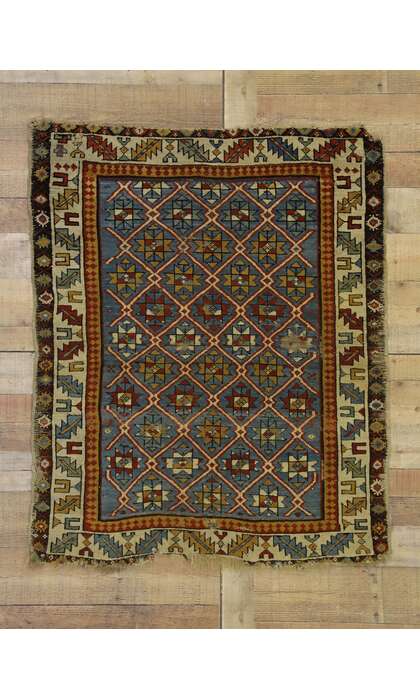 3 x 4 Antique Shirvan Rug 77146