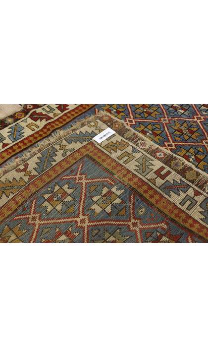 3 x 4 Antique Shirvan Rug 77146
