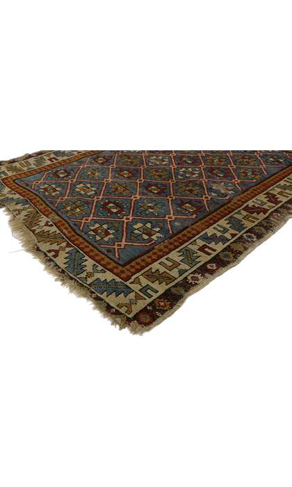 3 x 4 Antique Shirvan Rug 77146